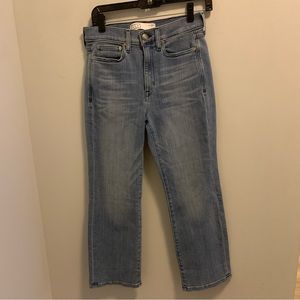 AYR The Pop Light Wash 28S